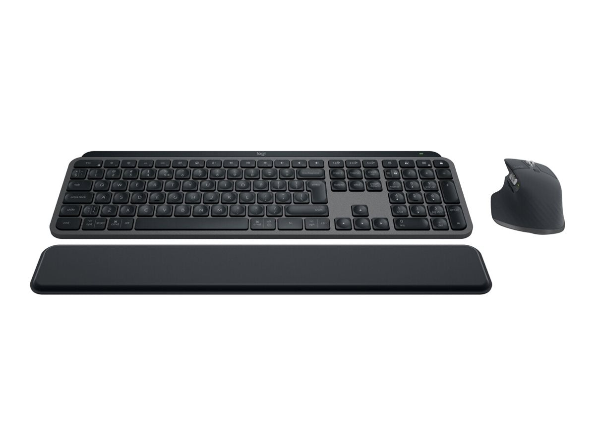 LOGITECH MX Keys S Combo - GRAPHITE - Vorderansicht