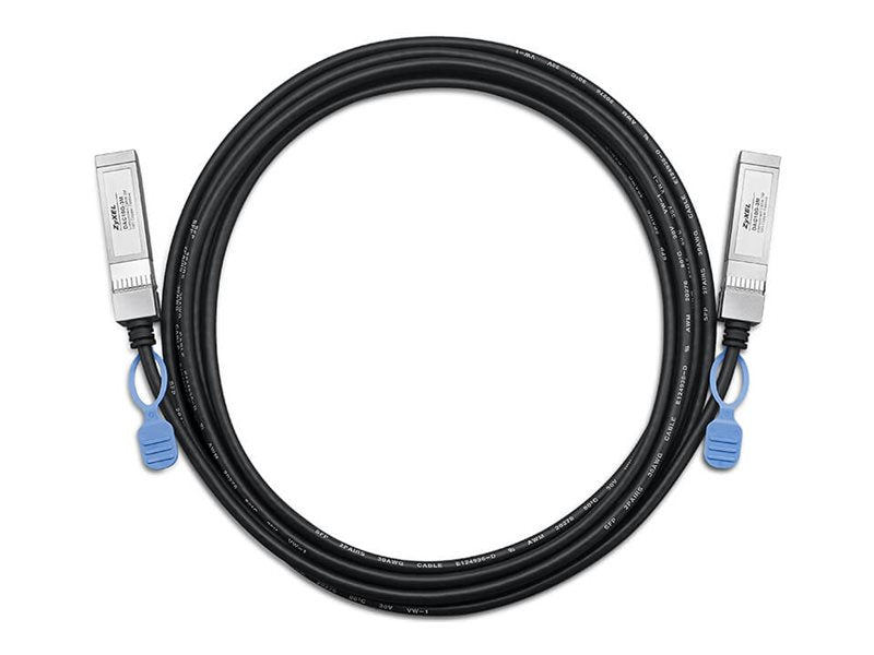ZYXEL DAC10G-3M Kabel 10G Direktkabel Vorderansicht