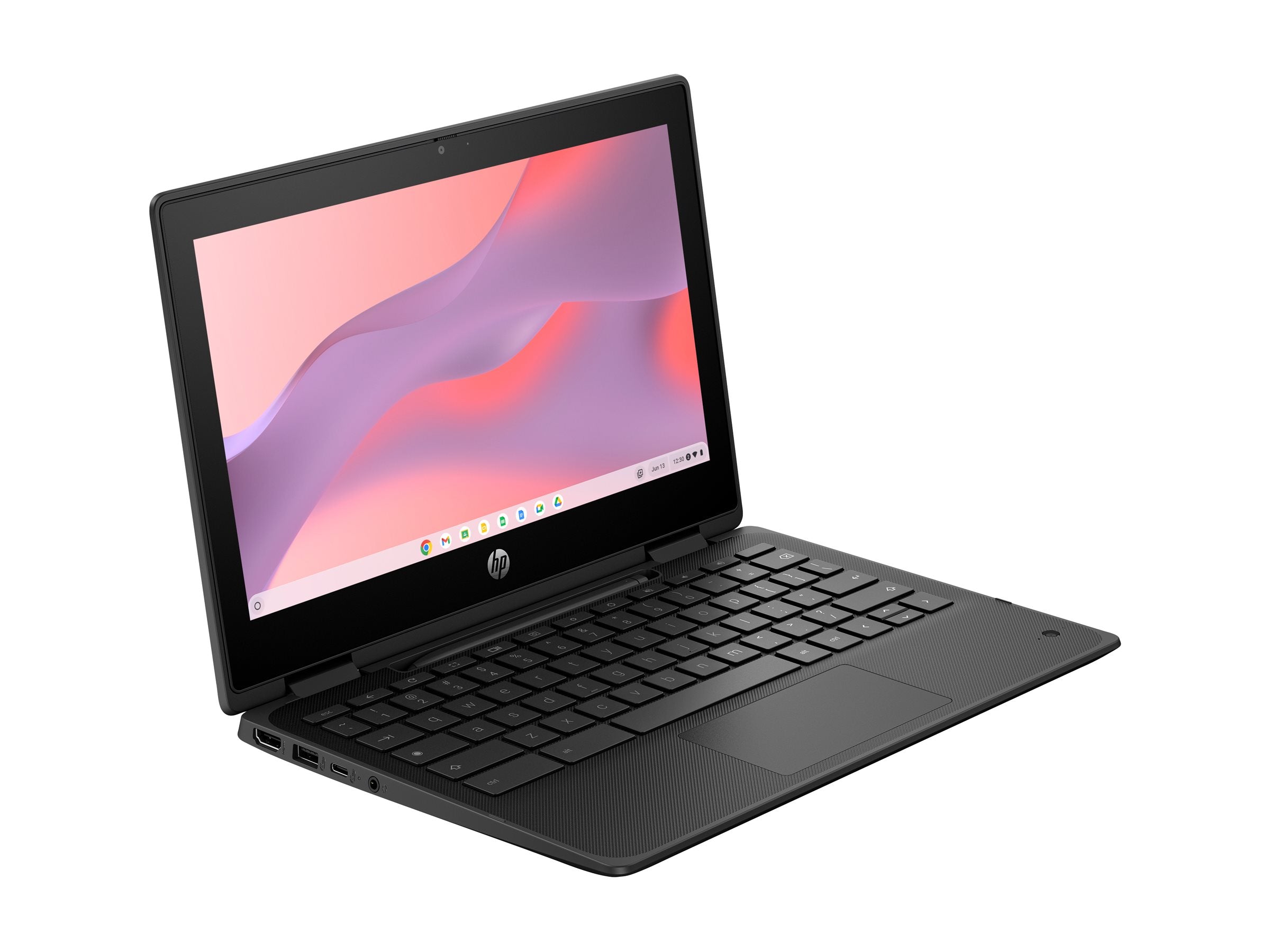 HP Fortis Flip G1m Chromebook im Tablet-Modus