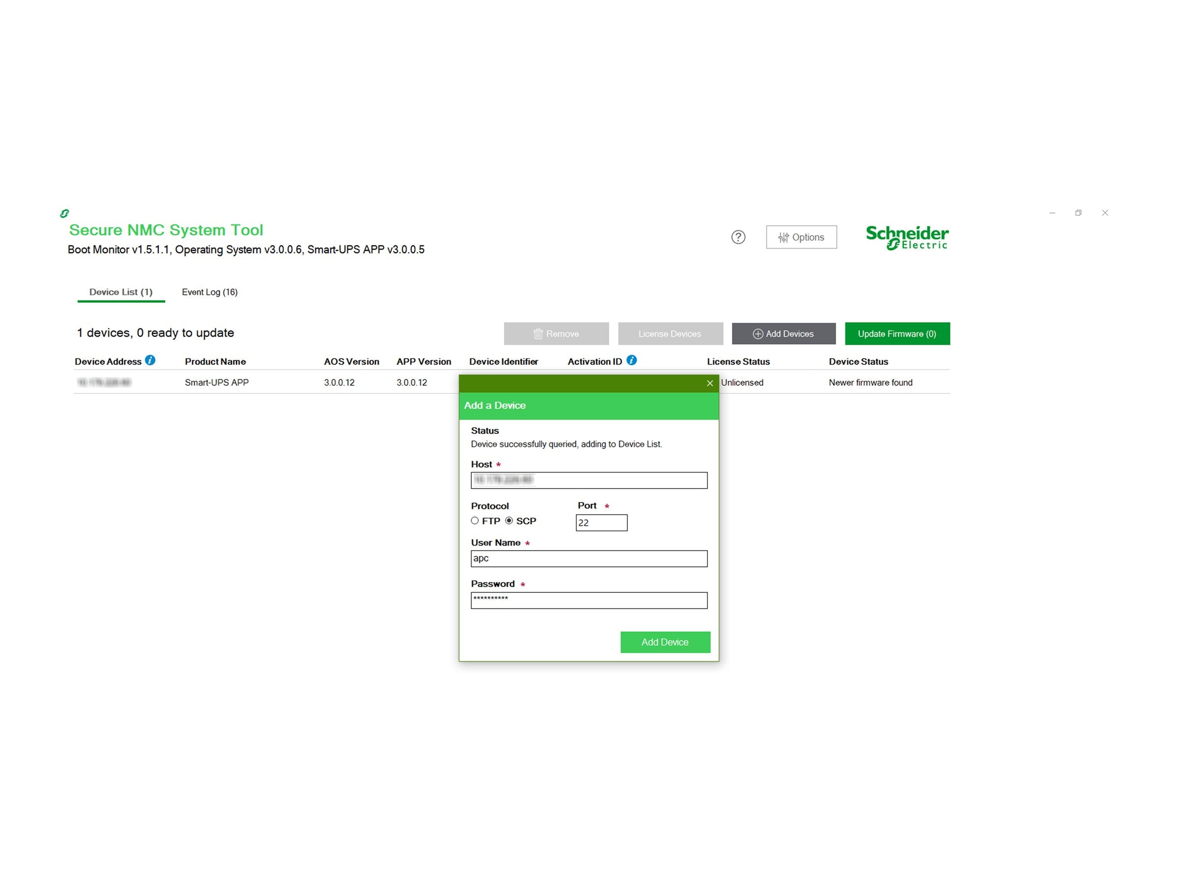 APC NMC3 for Smart-UPS - Lizenzdokument