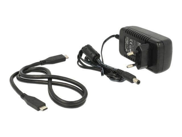 DELOCK USB Type-C 3.1 Dockingstation Vorderansicht