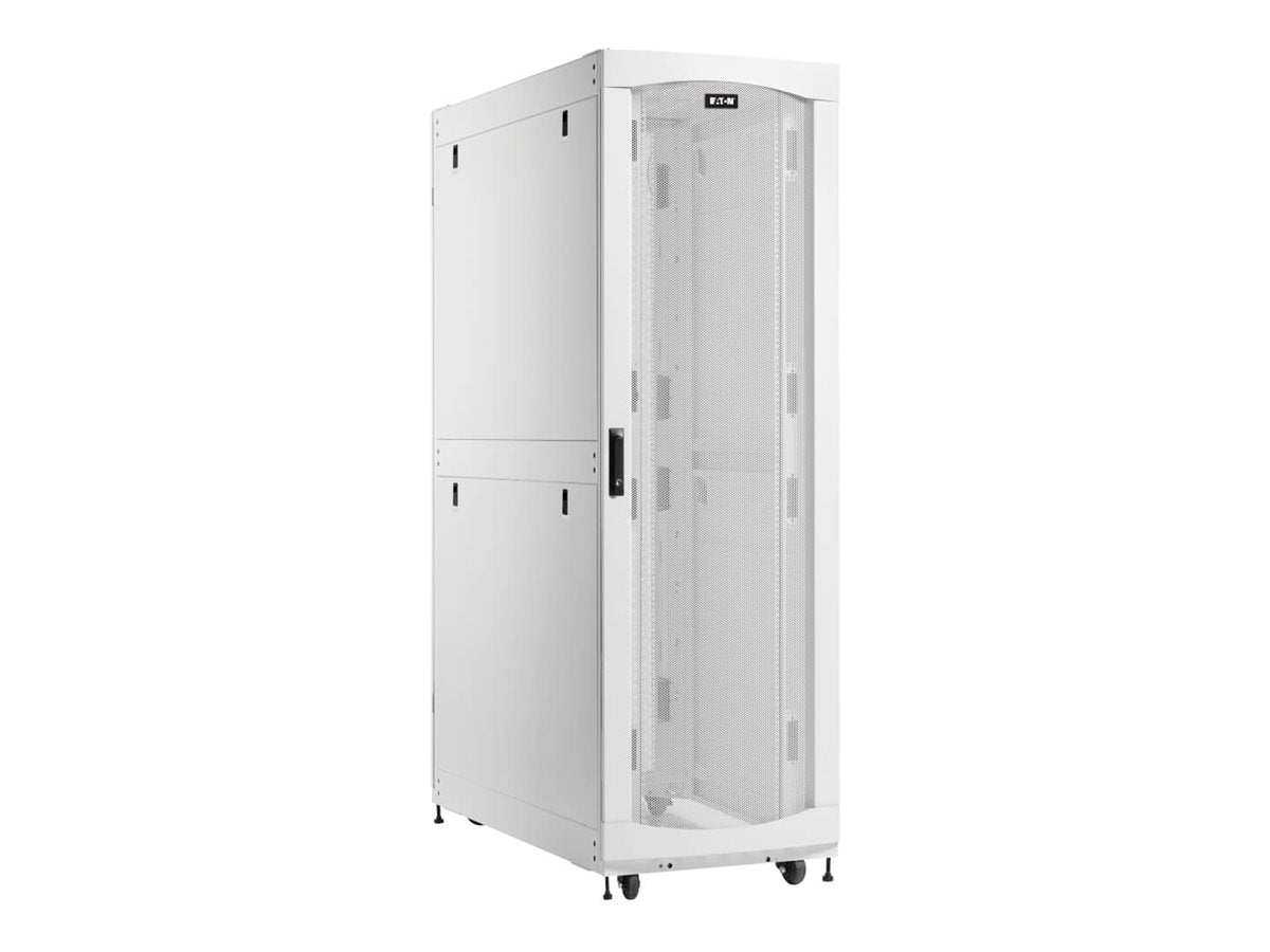 EATON SmartRack 48U Detailansicht der Montageschienen