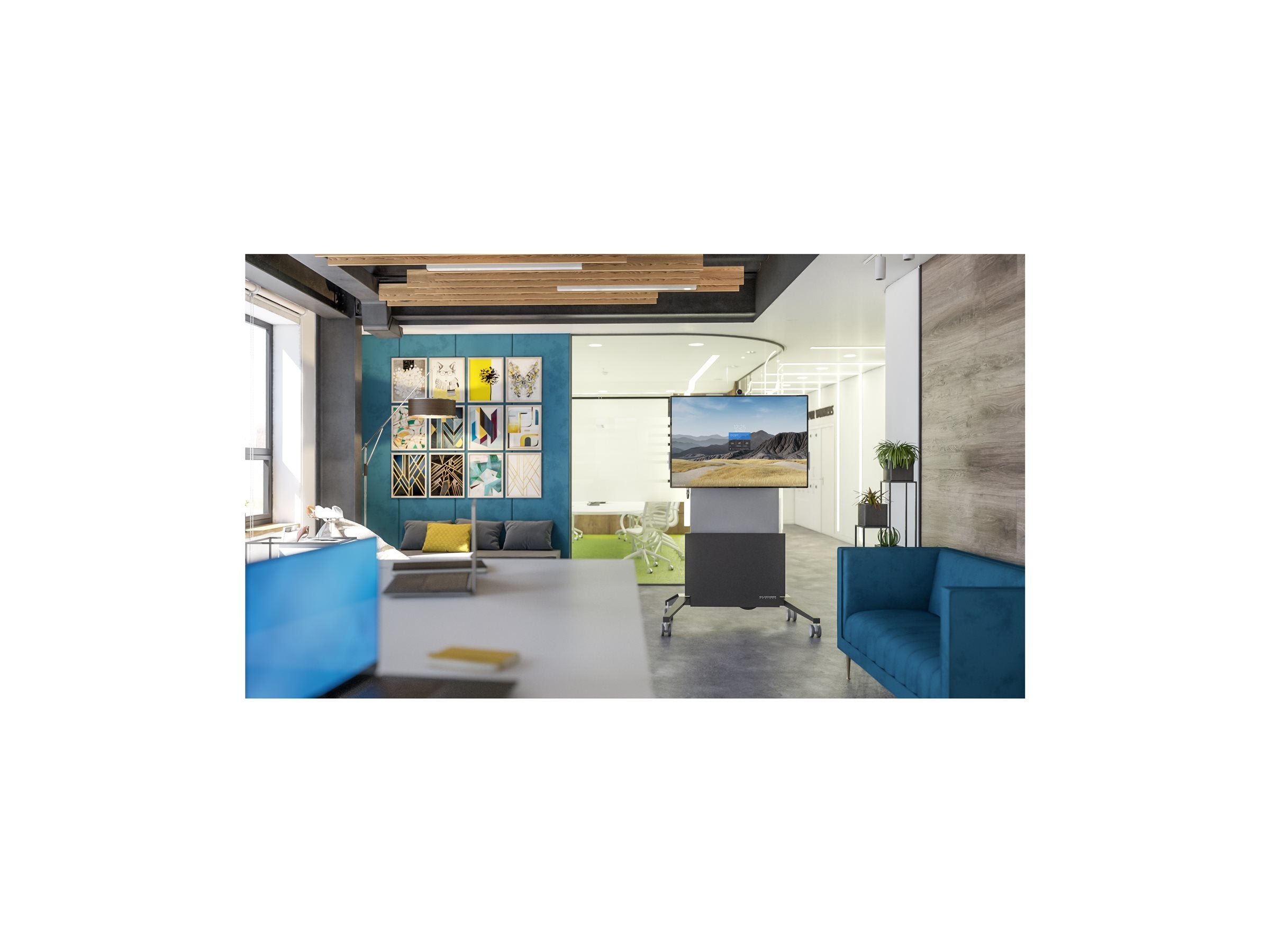 APC Smart-UPS Charge Mobile Battery Verpackung