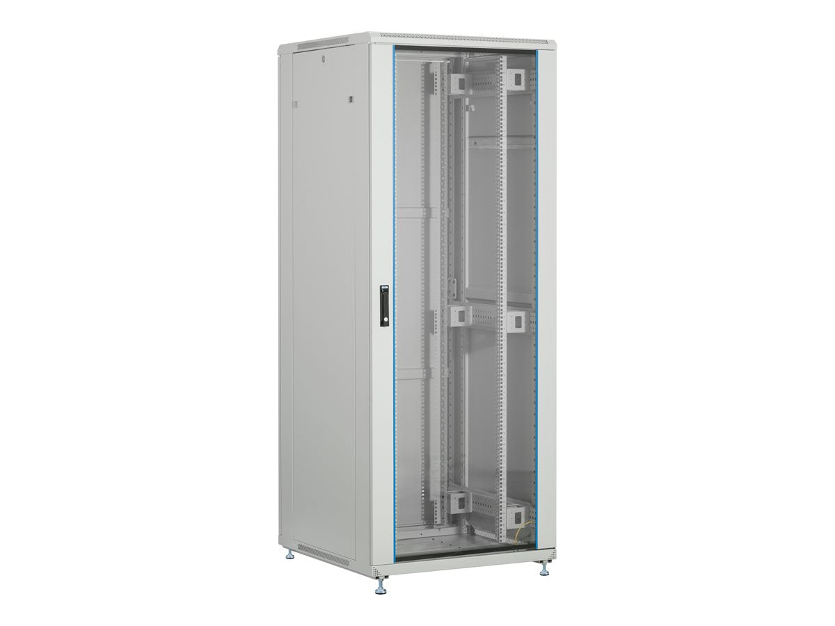 EFB 48,3cm 19Zoll Netzwerkschrank PEL 42HE 600x600 - Vorderansicht