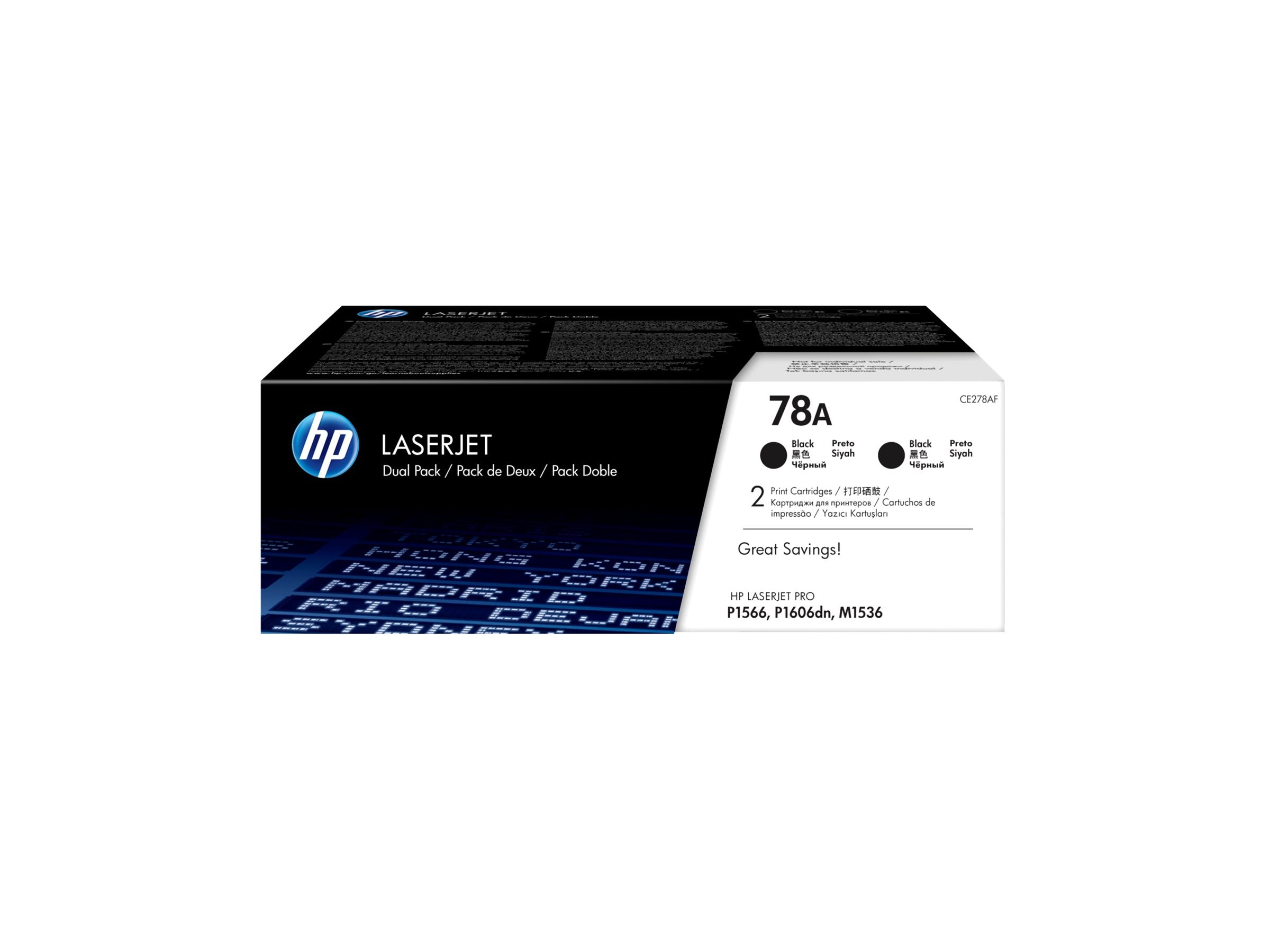 HP 78A Tonerpatrone Detailansicht