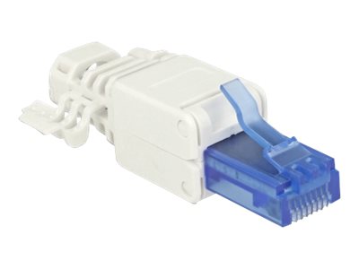 DELOCK RJ45 Stecker Cat.6A UTP Verpackung