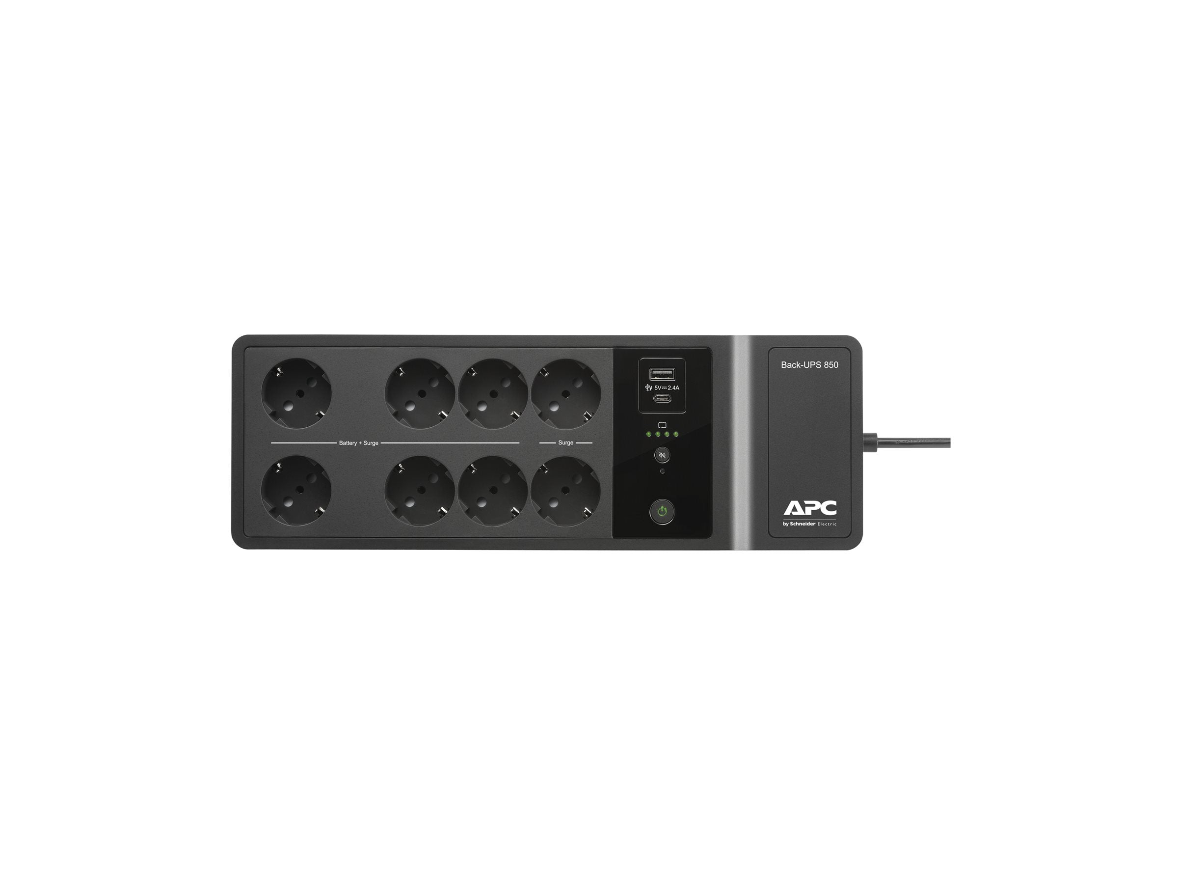 APC Back-UPS BE850G2-IT UPS AC 220-240V 520Watt 850VA output connectors 8