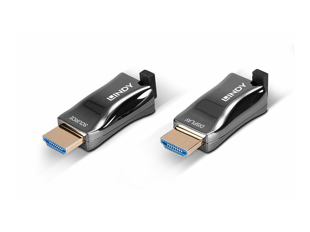 LINDY 300m Fibre Optic HDMI 4K60 Extender - Detailansicht