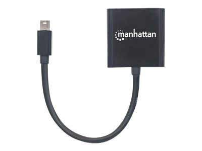 MANHATTAN Mini-DisplayPort auf DVI Adapter Verpackung