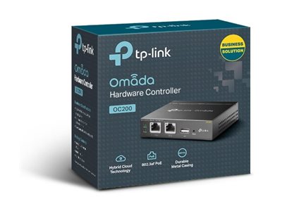 TP-LINK OC200 Omada Hardware Controller Vorderansicht