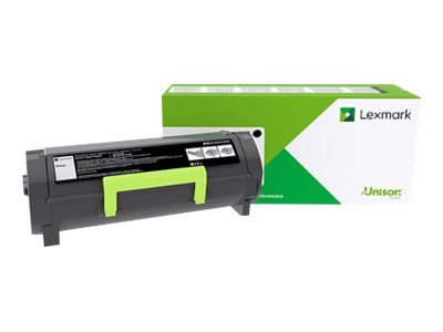 LEXMARK Corporate Toner schwarz 5.000 Seiten MS415 Vorderansicht