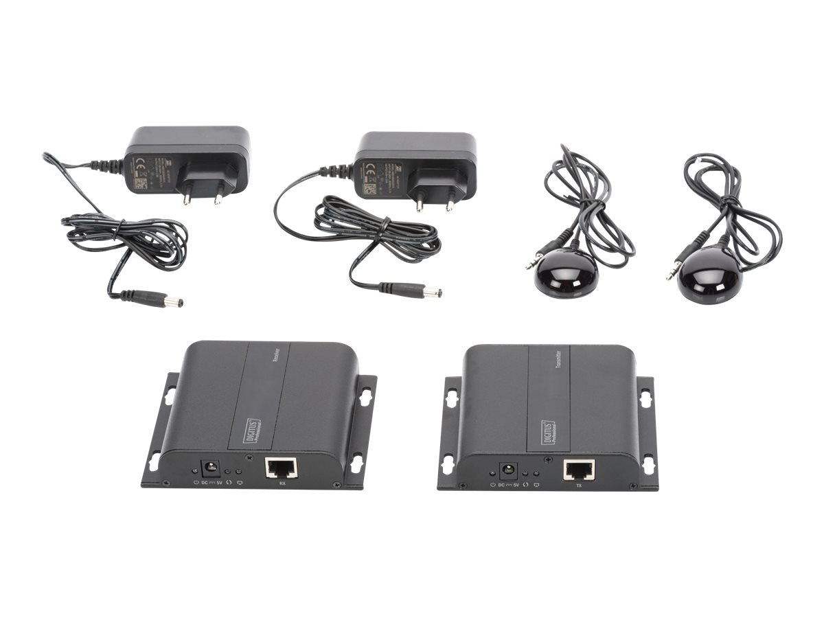 DIGITUS 4K HDMI Extender Set Verpackung