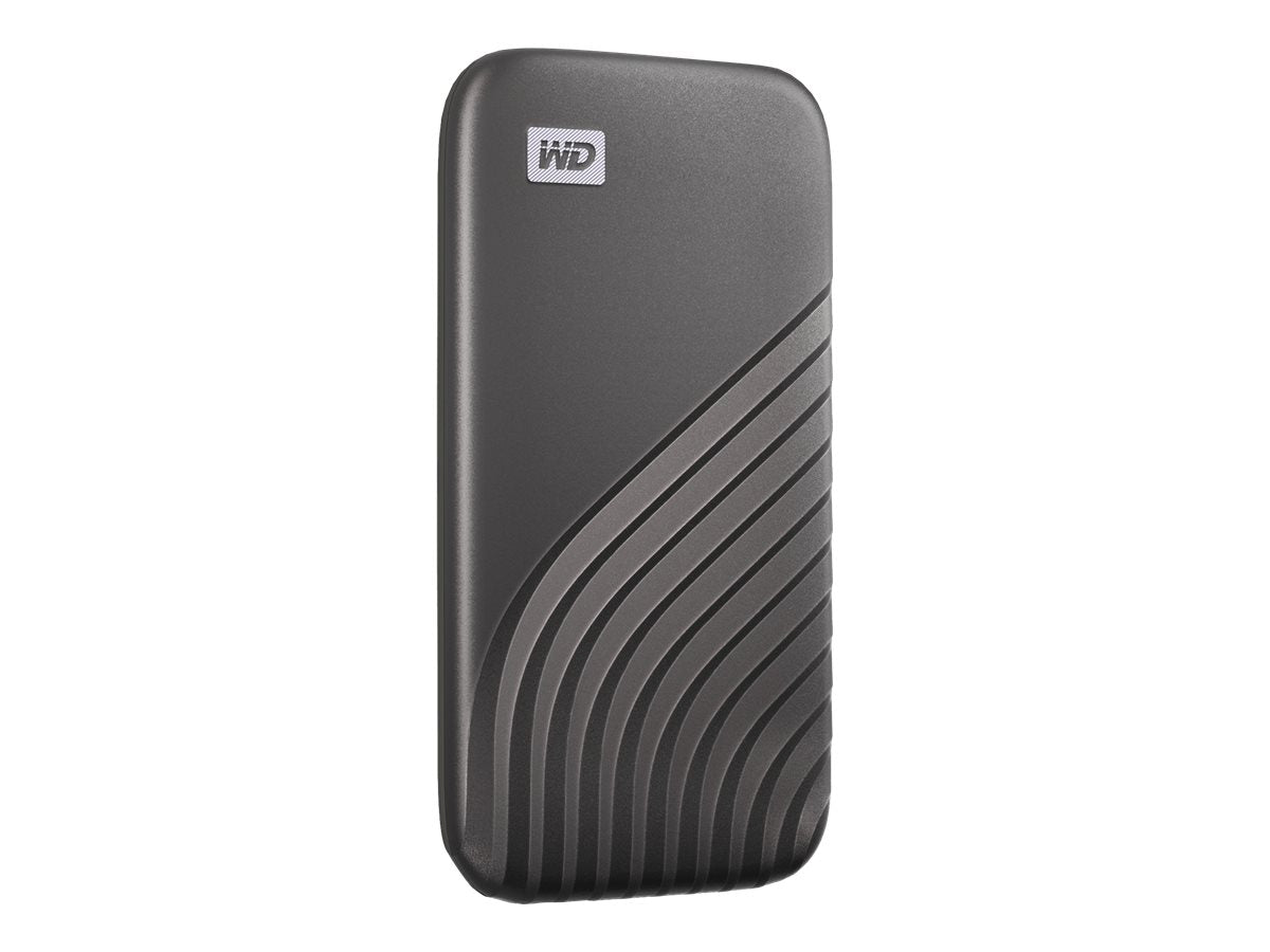 WD 4TB My Passport SSD - Seitenansicht
