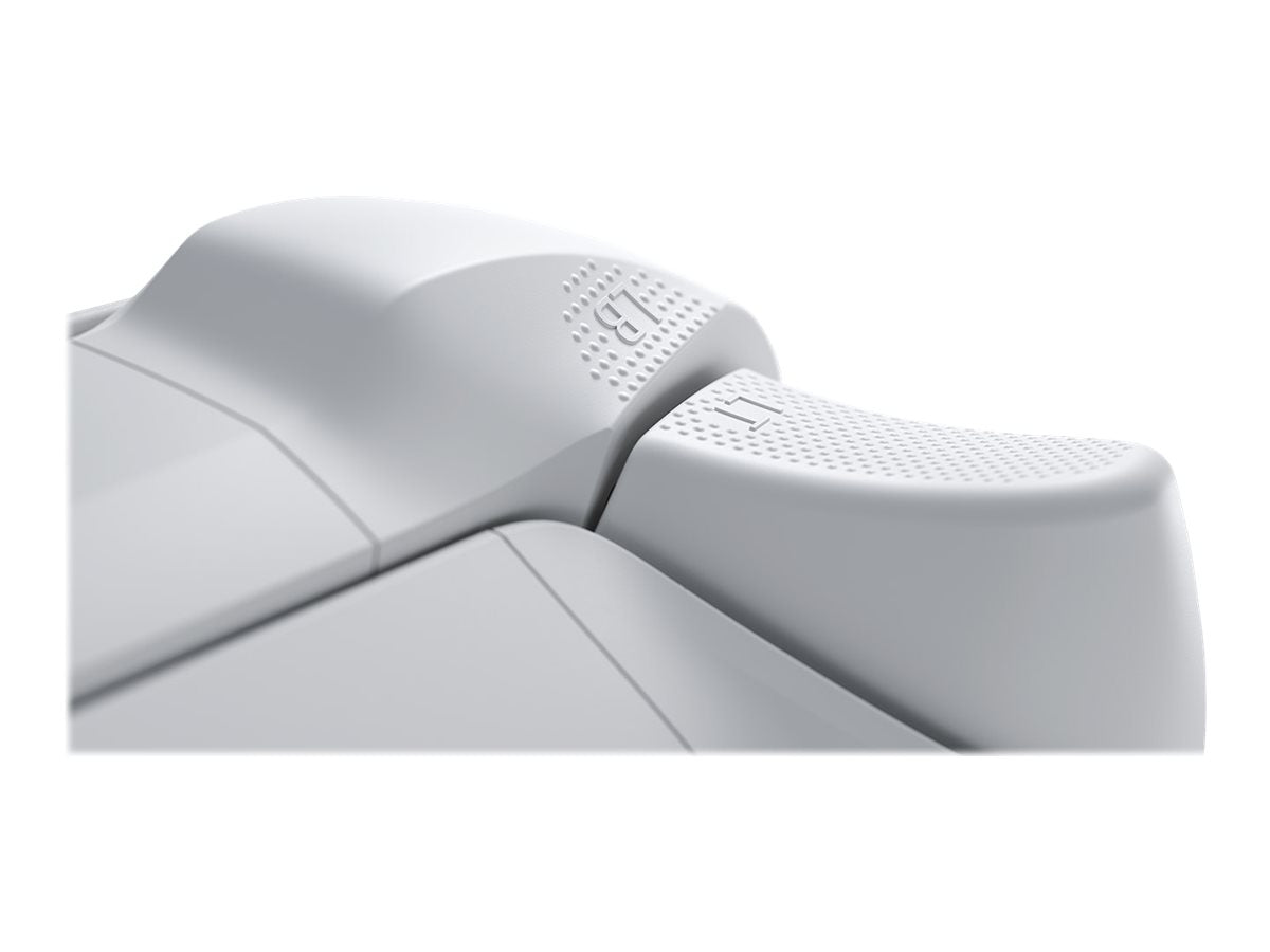MICROSOFT XBOX Wireless Controller Robot White Rückansicht
