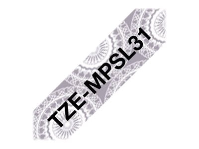BROTHER TZe-MPSL31 Schriftband Anwendung