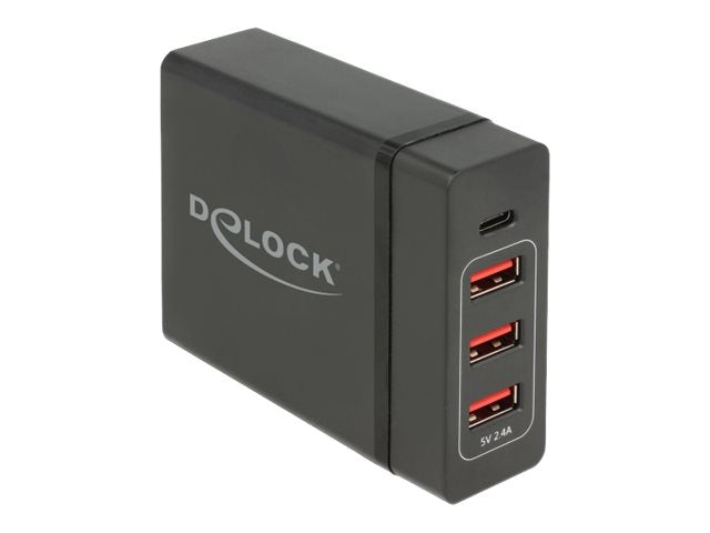 DELOCK USB Ladegerät Vorderansicht