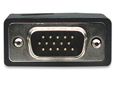 MANHATTAN SVGA Monitorkabel HD15 Stecker auf HD15 Stecker 1,8 m Verpackung