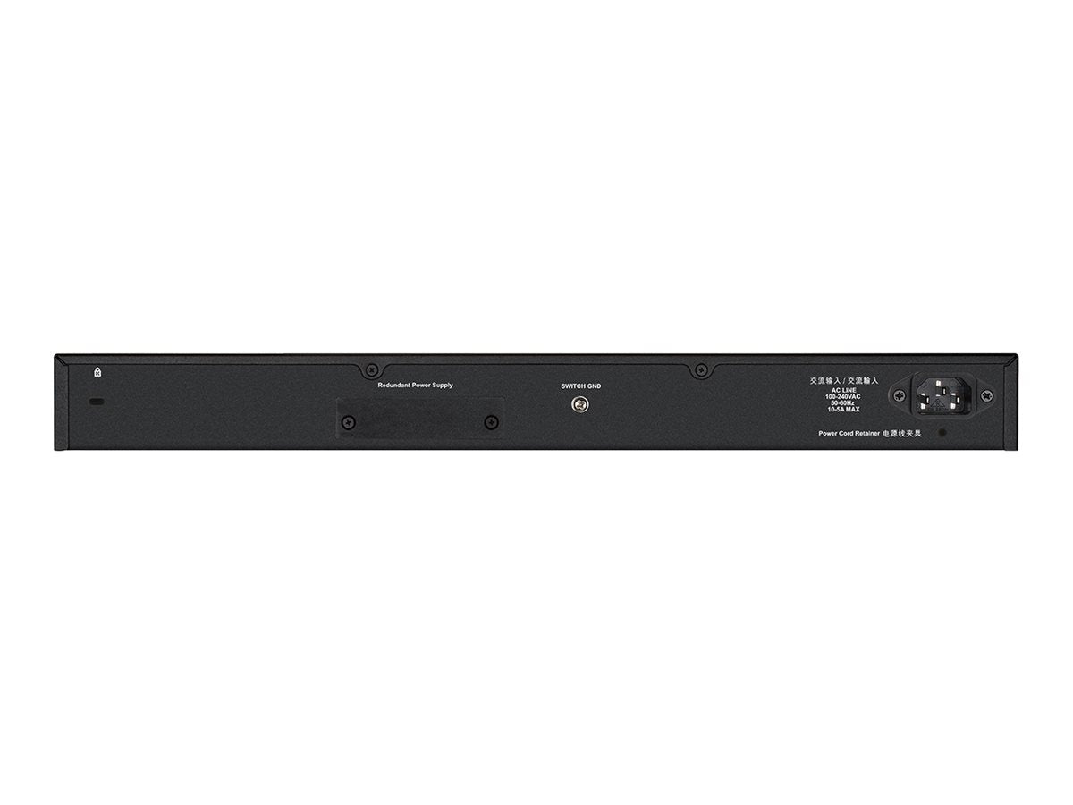 D-LINK DGS-3130-30PS/E Gigabit Layer3 Switch Detailansicht