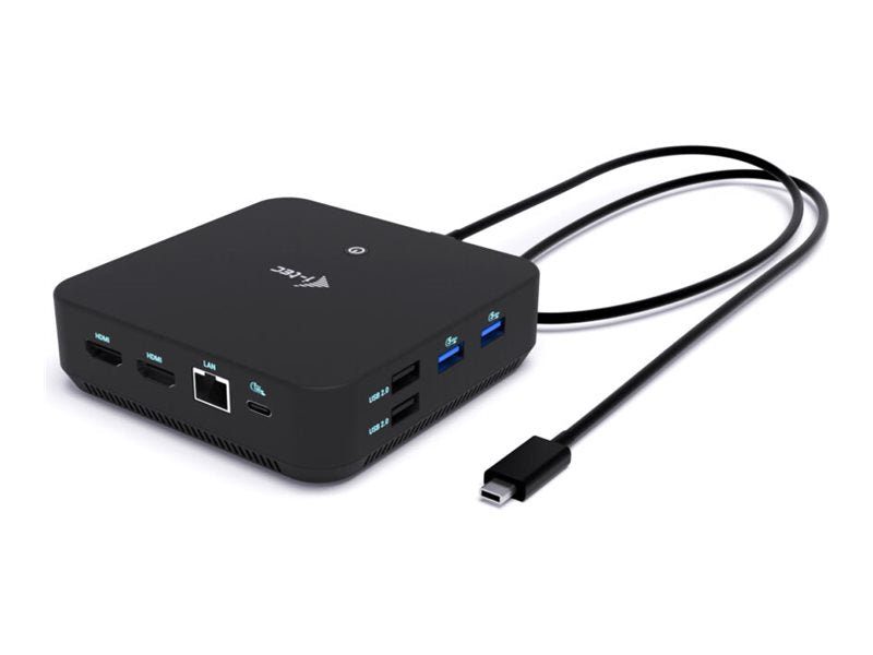 I-TEC USB-C Dockingstation Vorderansicht