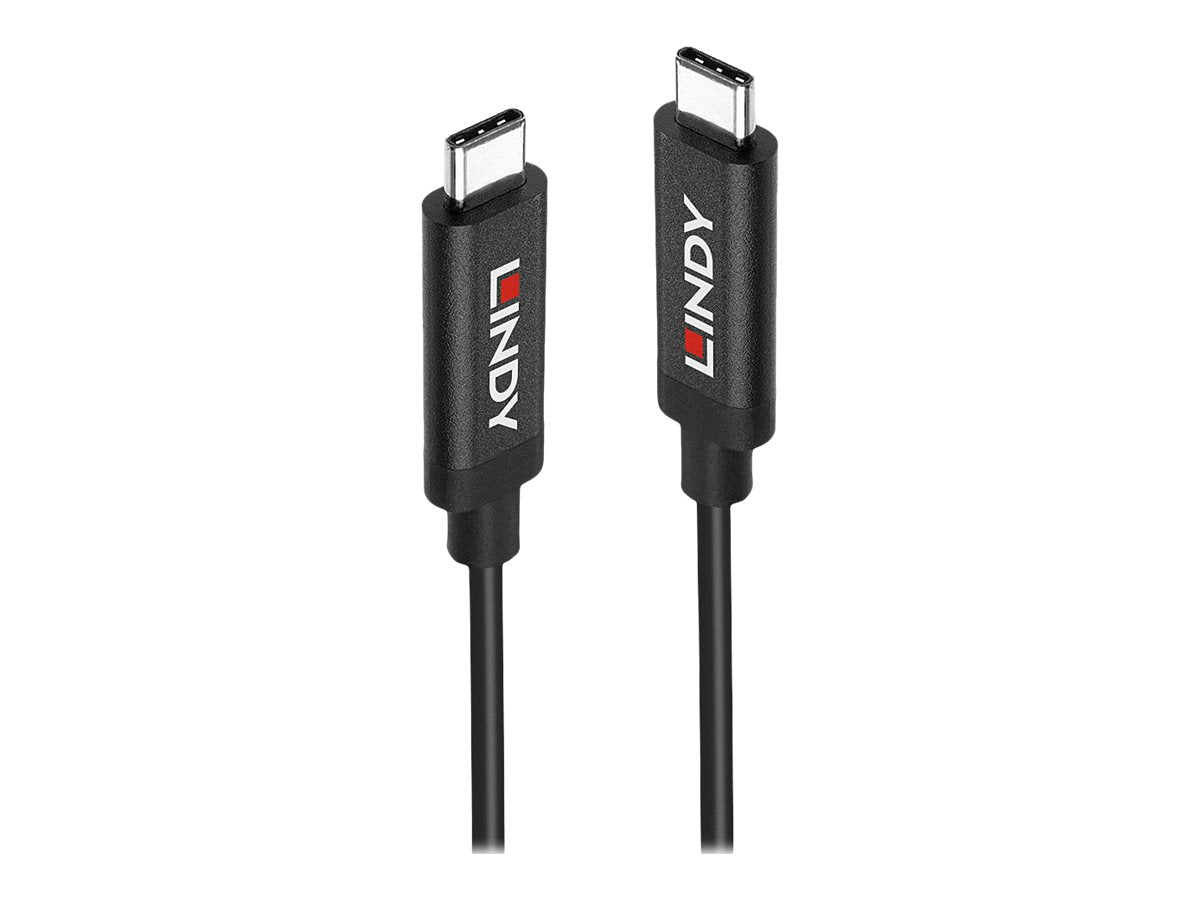 LINDY 5m USB 3.1 Gen 2 Verlängerung für Daten & Video - Vorderansicht