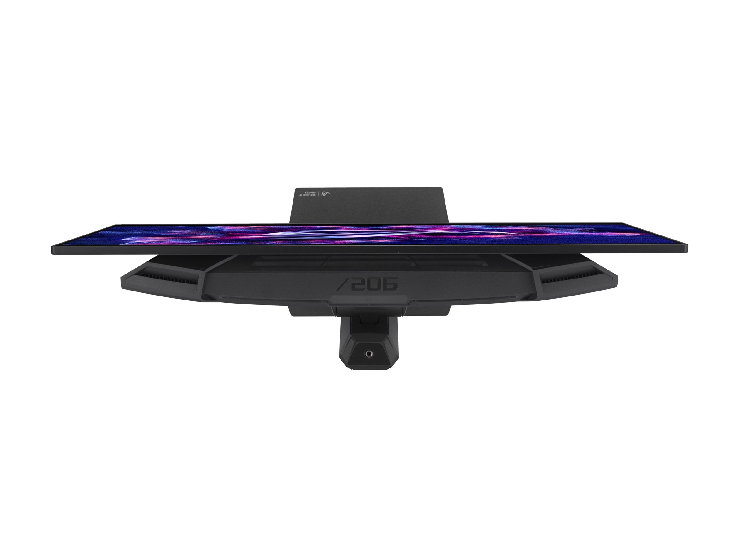 ASUS XG27AQDNG Monitor Seitenansicht