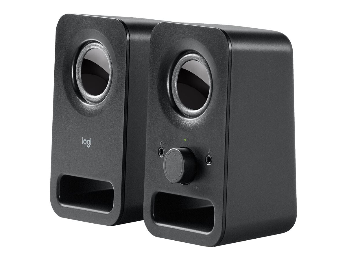 LOGITECH Z150 Multimedia Speakers Rückansicht