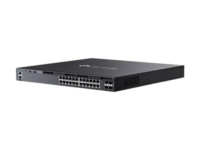 TP-LINK SG6428XHP Detailansicht der Ports