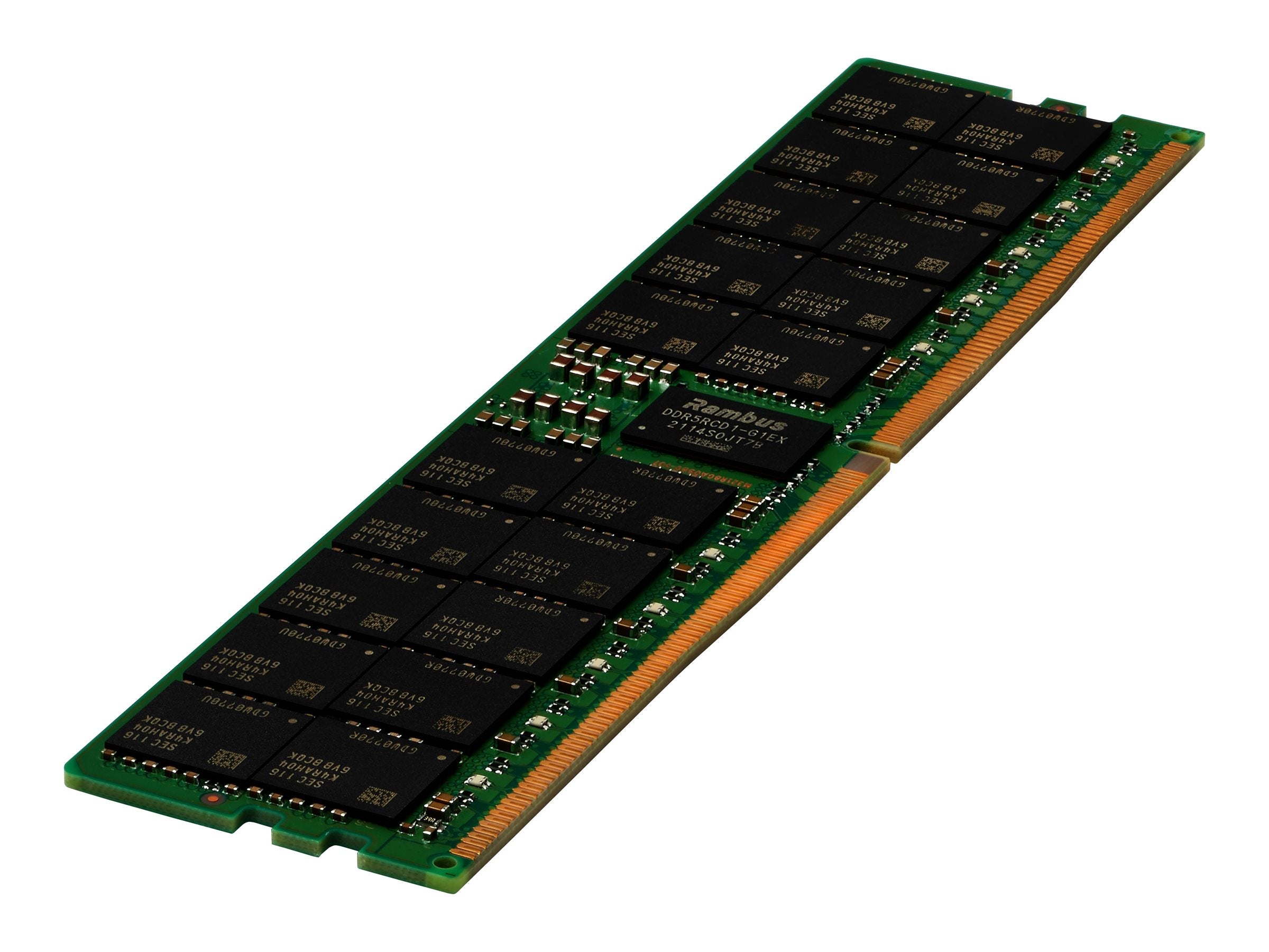 HPE 128GB 1x128GB Dual Rank x4 DDR5-5600 CAS-46-45-45 EC8 RegisteHPE Red Smart Memory Kit