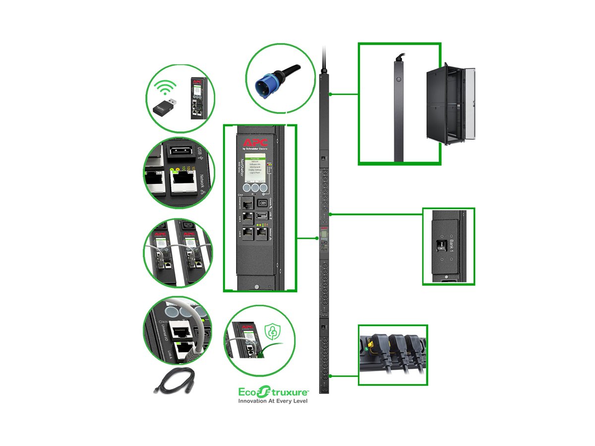 APC Rack PDU 9000 Switched APDU9953 Verpackung