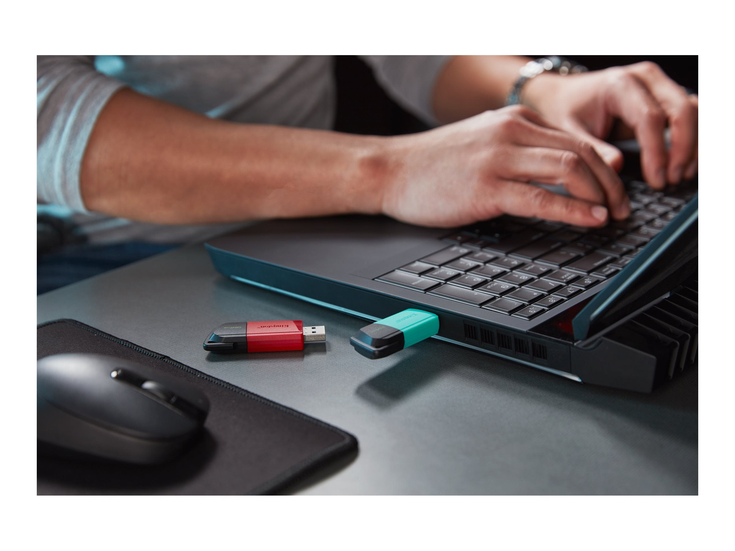 KINGSTON 128GB DataTraveler Exodia M im Einsatz