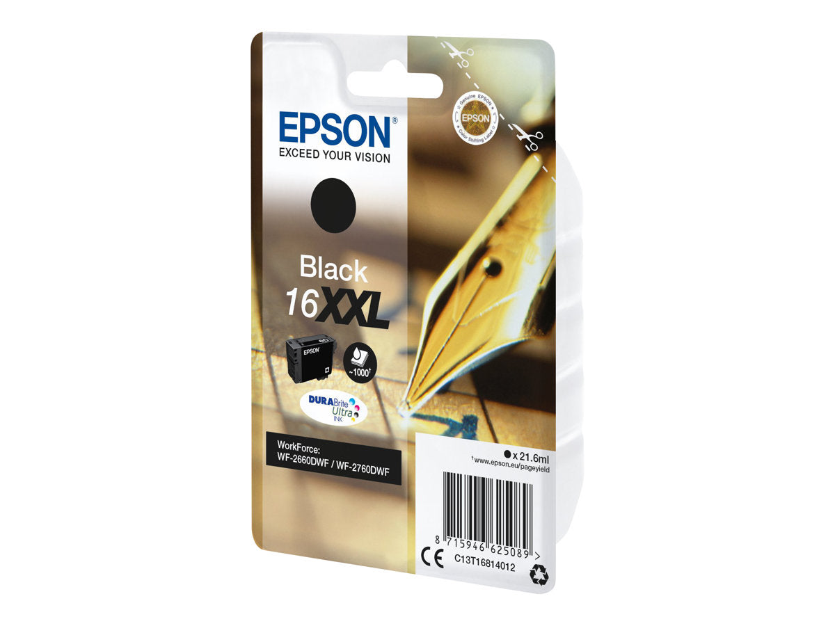 EPSON 6LB 16XXL Tintenpatrone schwarz Verpackung