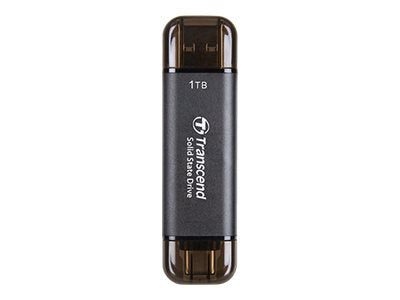 TRANSCEND ESD310C 256GB External SSD Vorderansicht