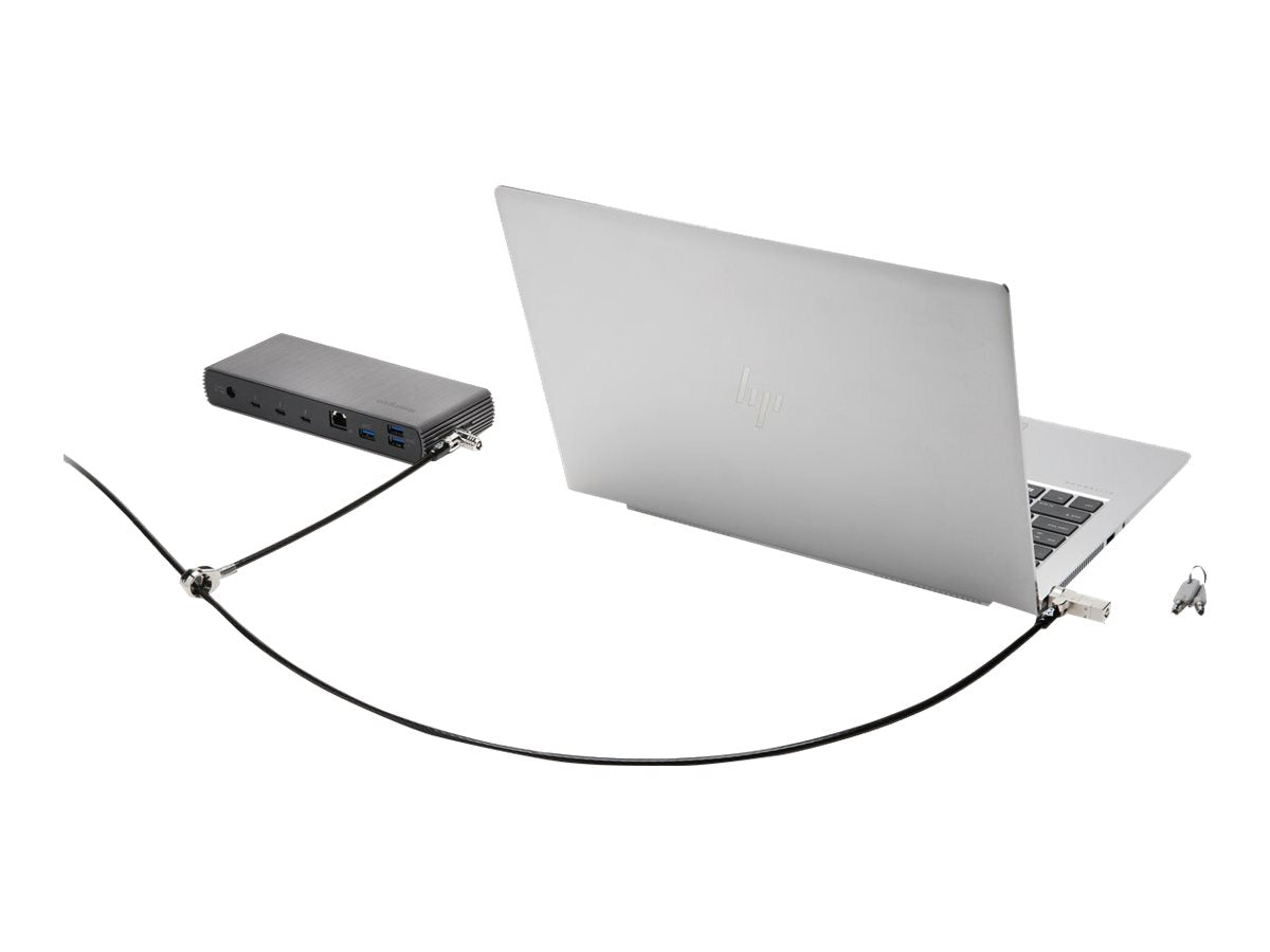 KENSINGTON Slim NanoSaver 2.0 Dual Head Laptopschloss - Master Keyed