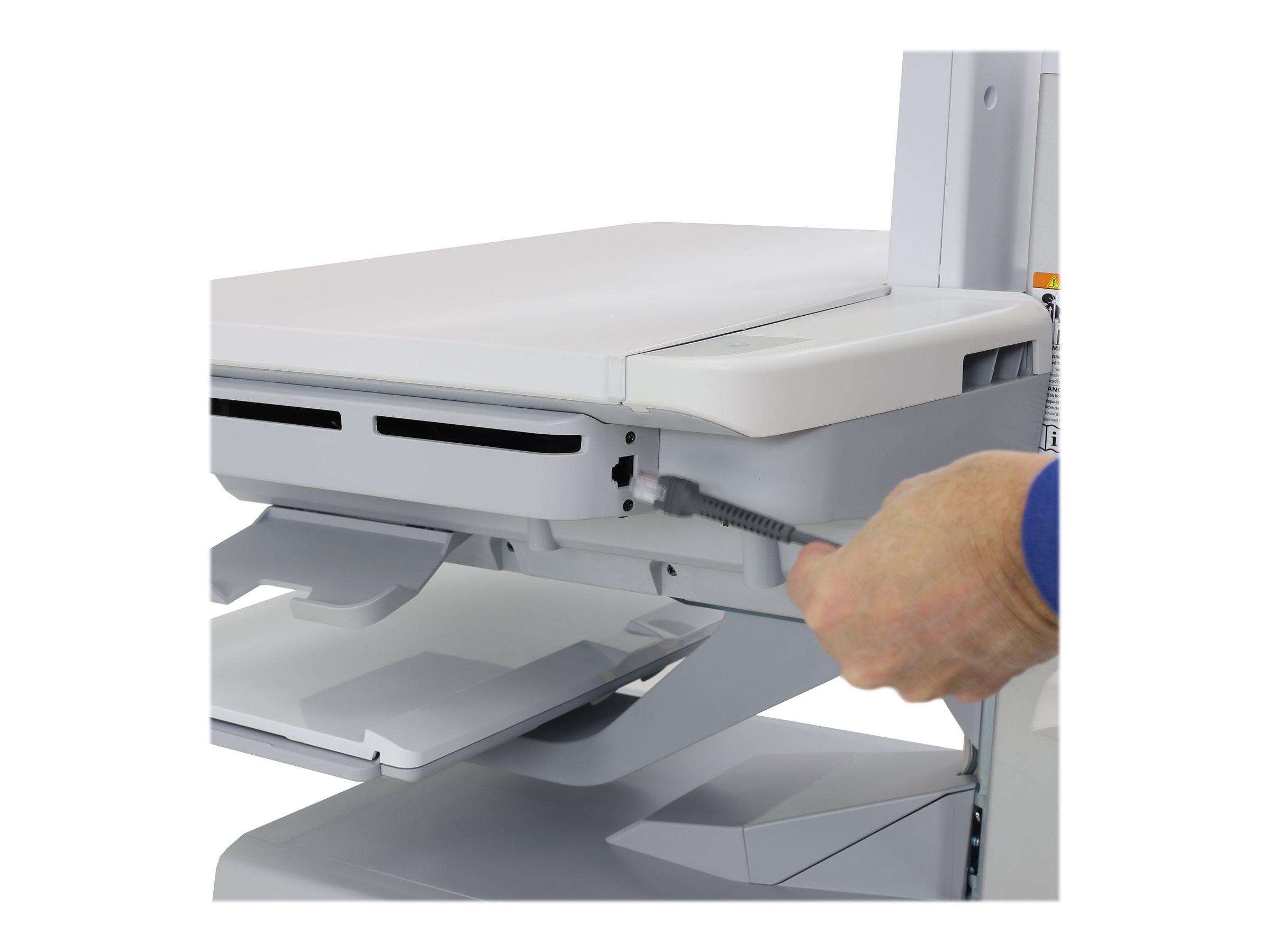 ERGOTRON SV Ethernet Seitenabdeckung LCD - Verpackung