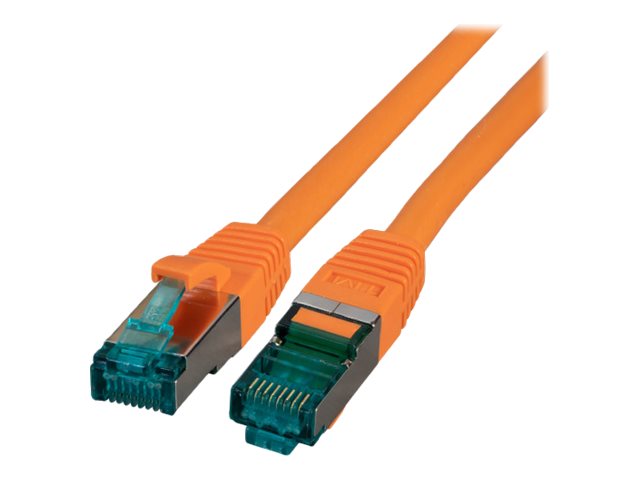 EFB RJ45 Patchkabel S/FTP Cat6A LSZH Orange 20m - Verpackung
