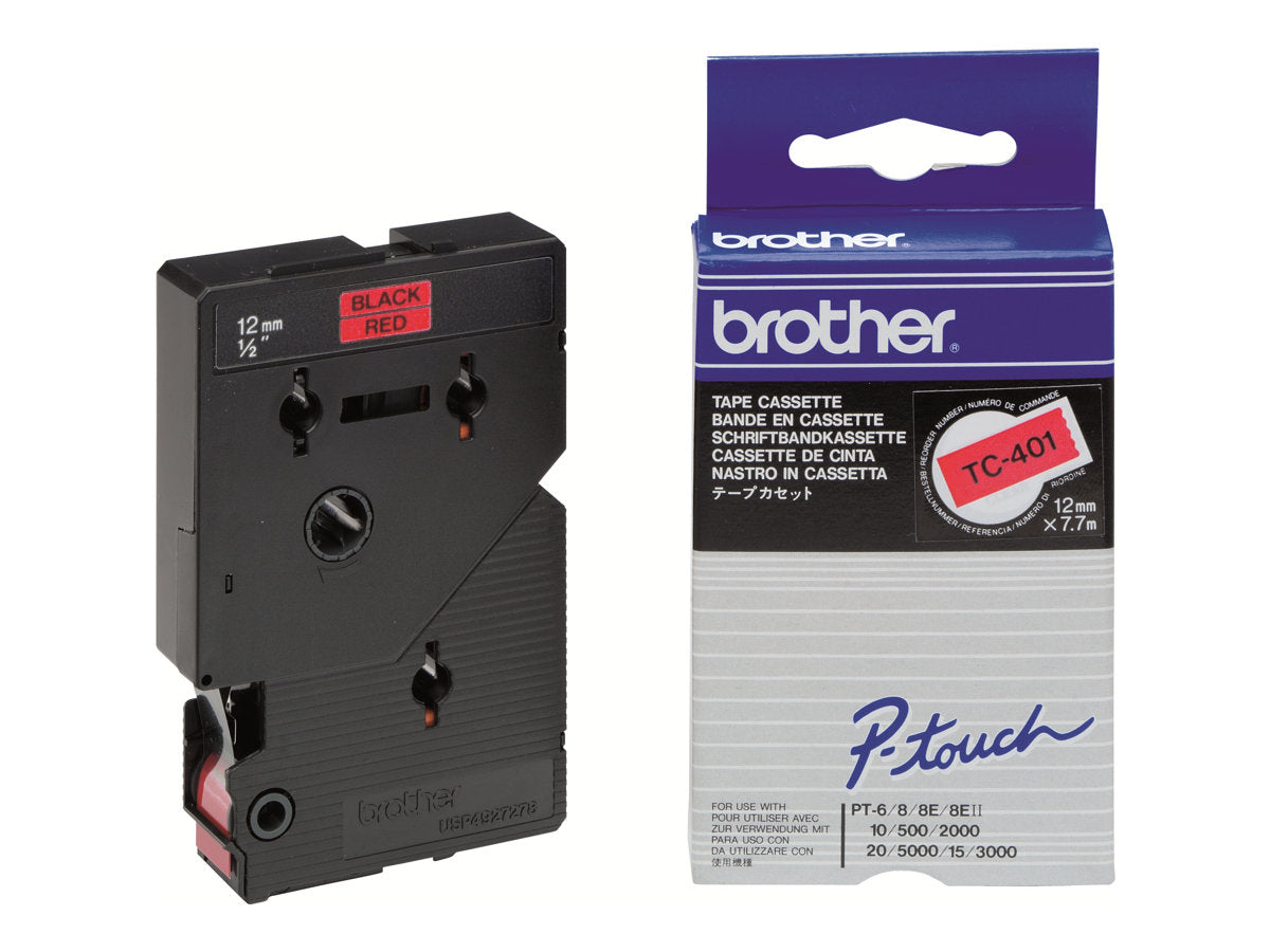 BROTHER P-Touch TC-401 Druckerband Vorderansicht