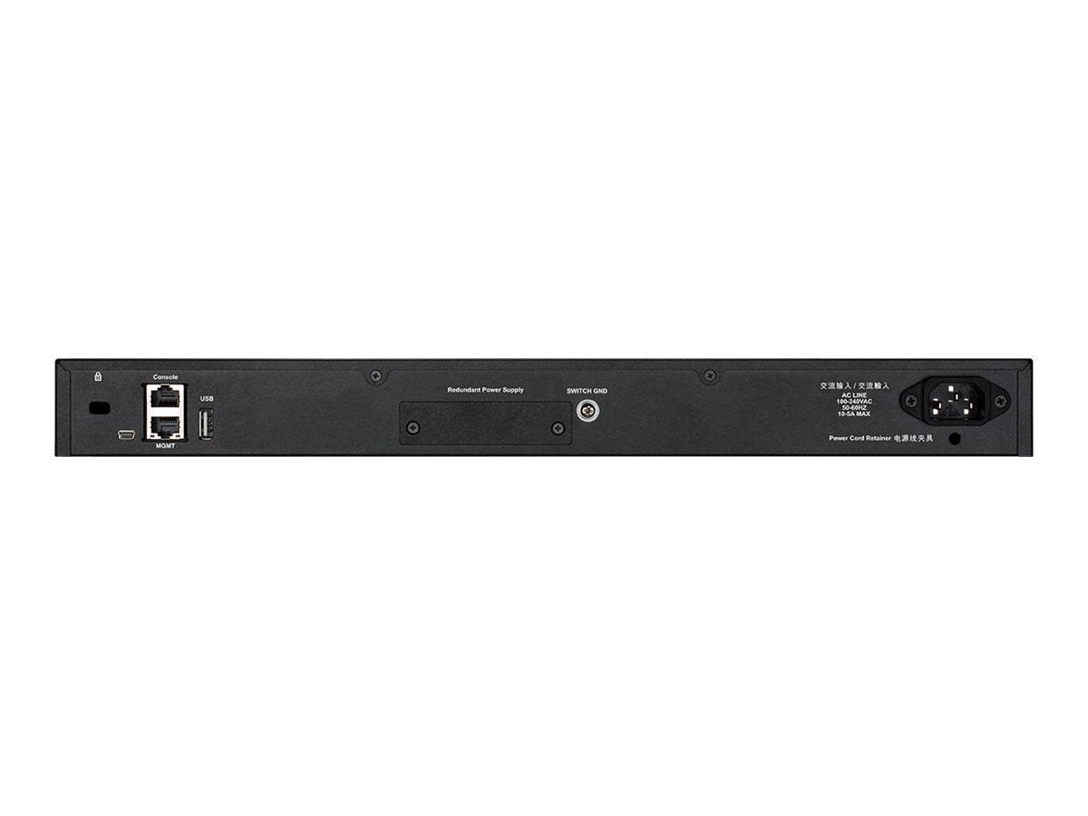 D-LINK DGS-3130-54PS/E Switch Detailansicht