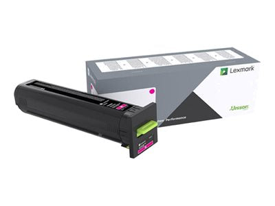 LEXMARK Toner magenta 17K CX820 Verpackung