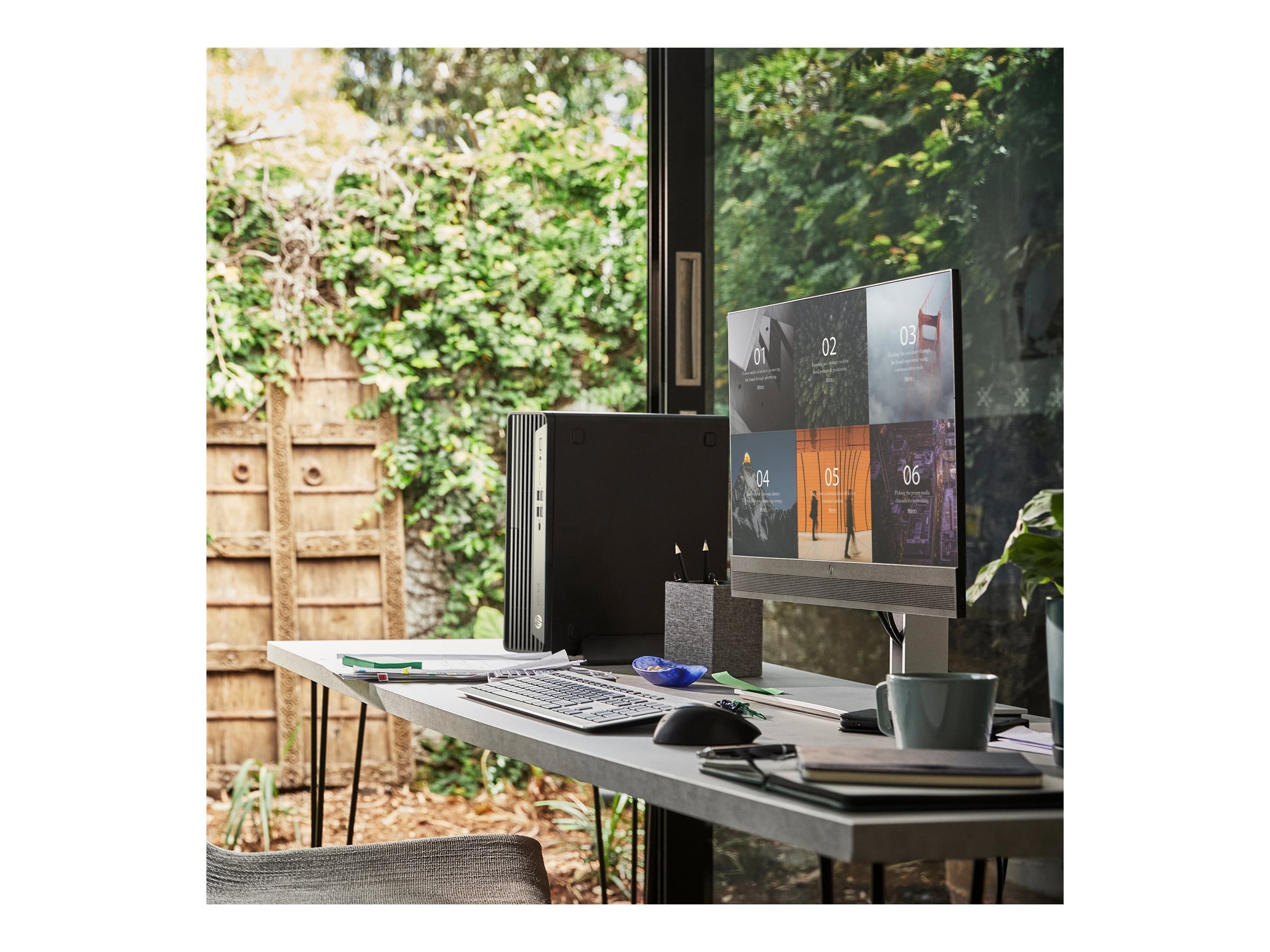 HP Elite SFF 800 G9 Vorderansicht