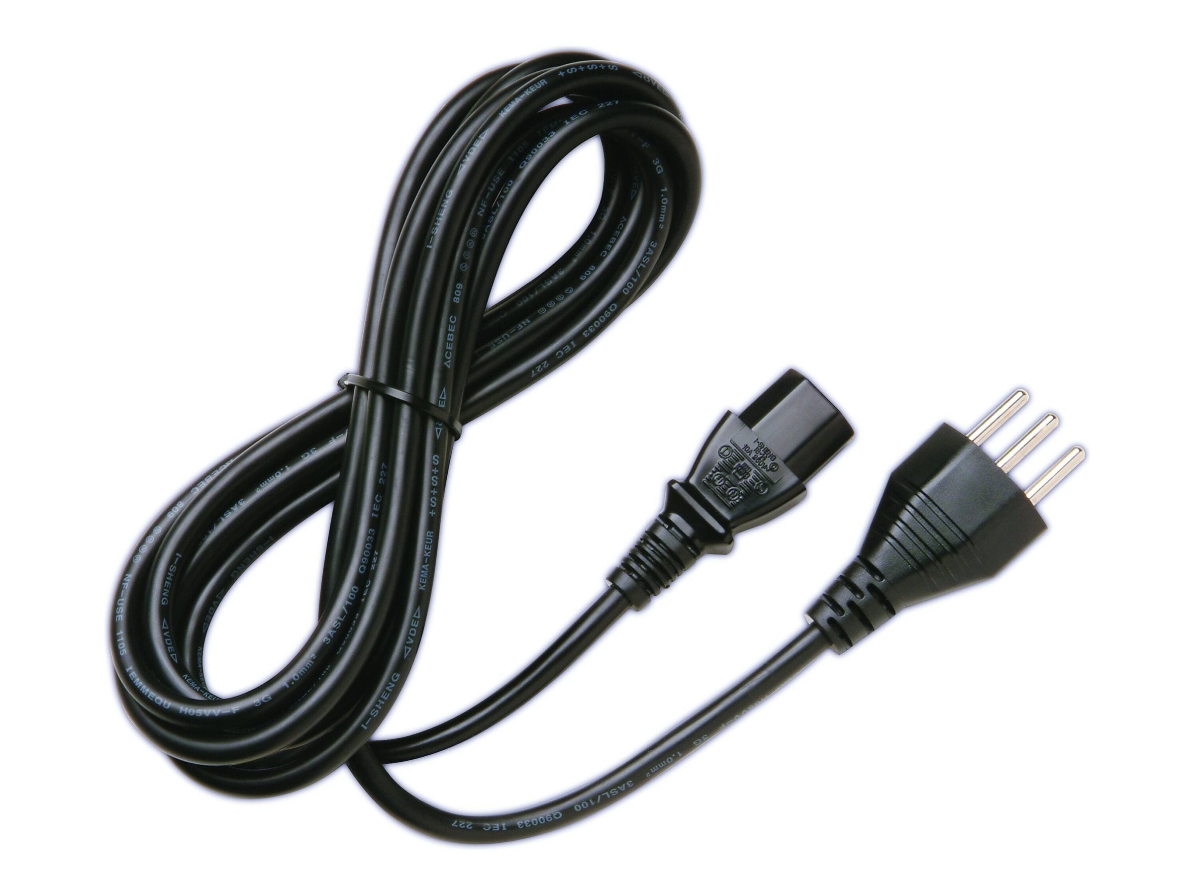 HP C13 1.83m Power Cord Kit - Vorderansicht