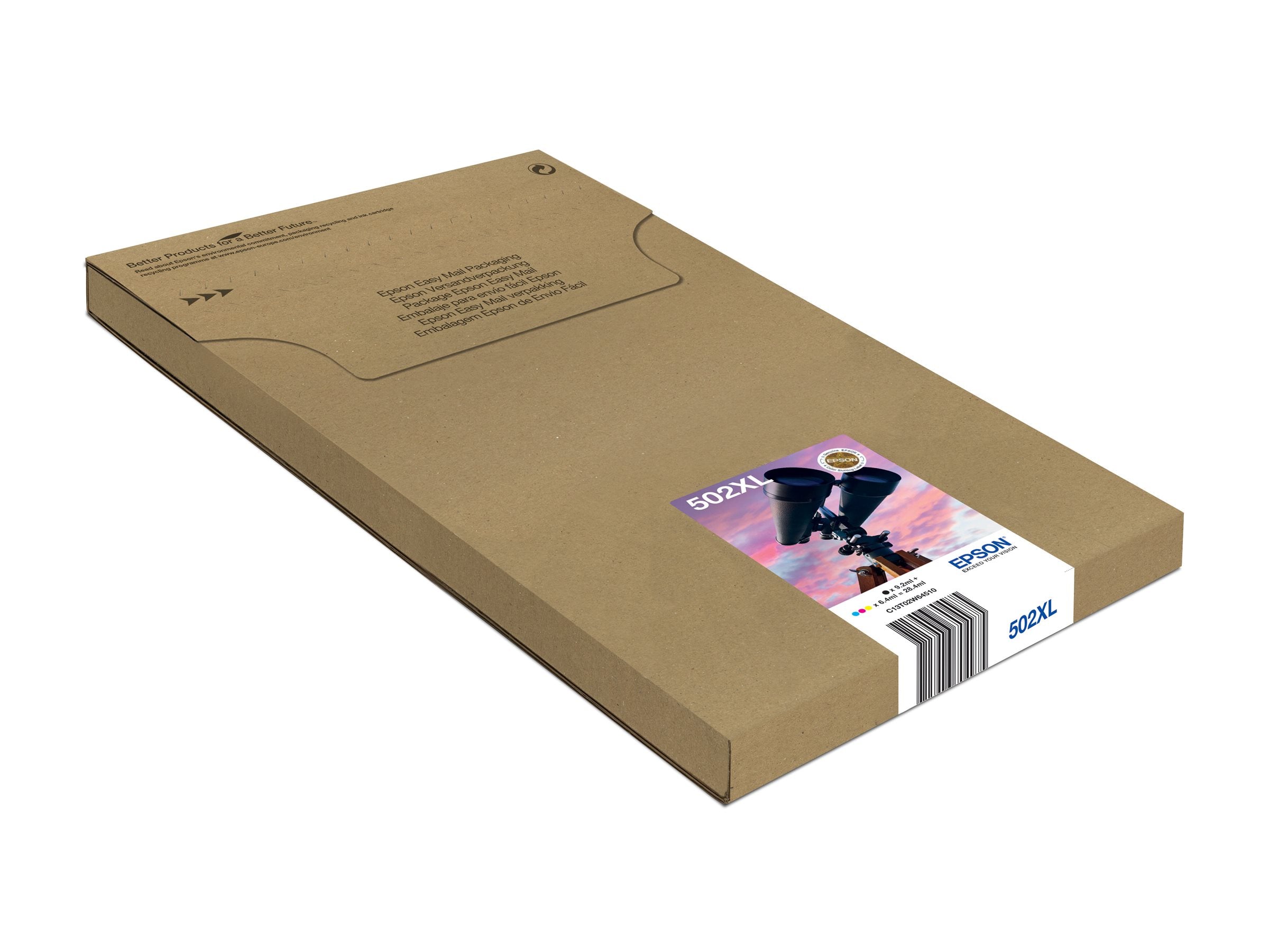 EPSON 1LB Multipack 4colours 502XL EasyMail Verpackung