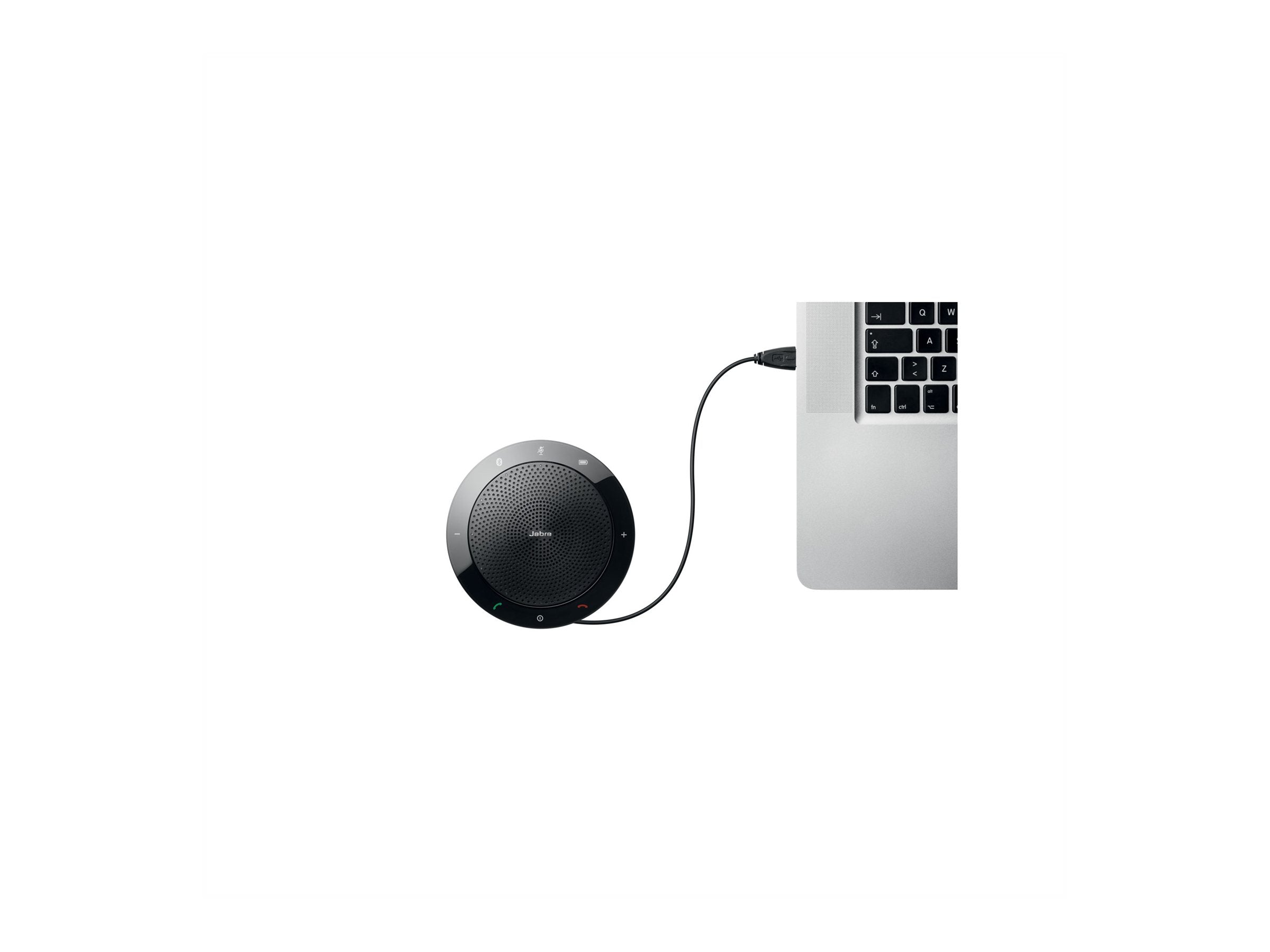 JABRA SPEAK 510 Speakerphone for UC & BT USB Conference solution 360-degree-microphone Plug&Play mute and volume button