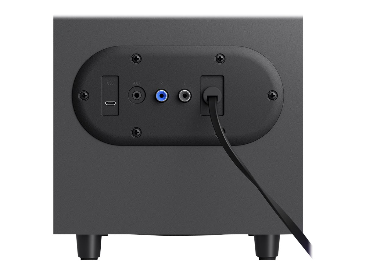 LOGITECH Z407 Lautsprechersystem Verpackung