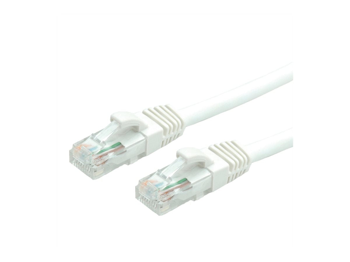 VALUE Patchkabel Kat.6A Class EA UTP weiss 7m - Verpackung