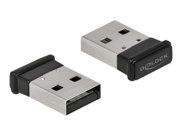 DELOCK USB Bluetooth 5.0 Adapter im Micro Design - Vorderansicht