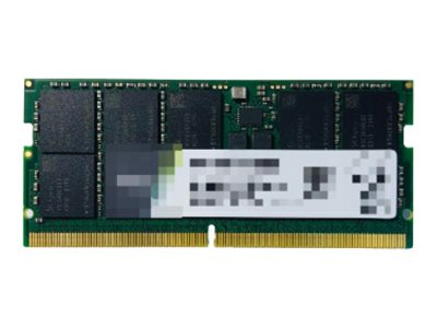 ASUSTOR AS-32GECD5 32GB ECC DDR5 262Pin SODIMM RAM Module - Vorderansicht