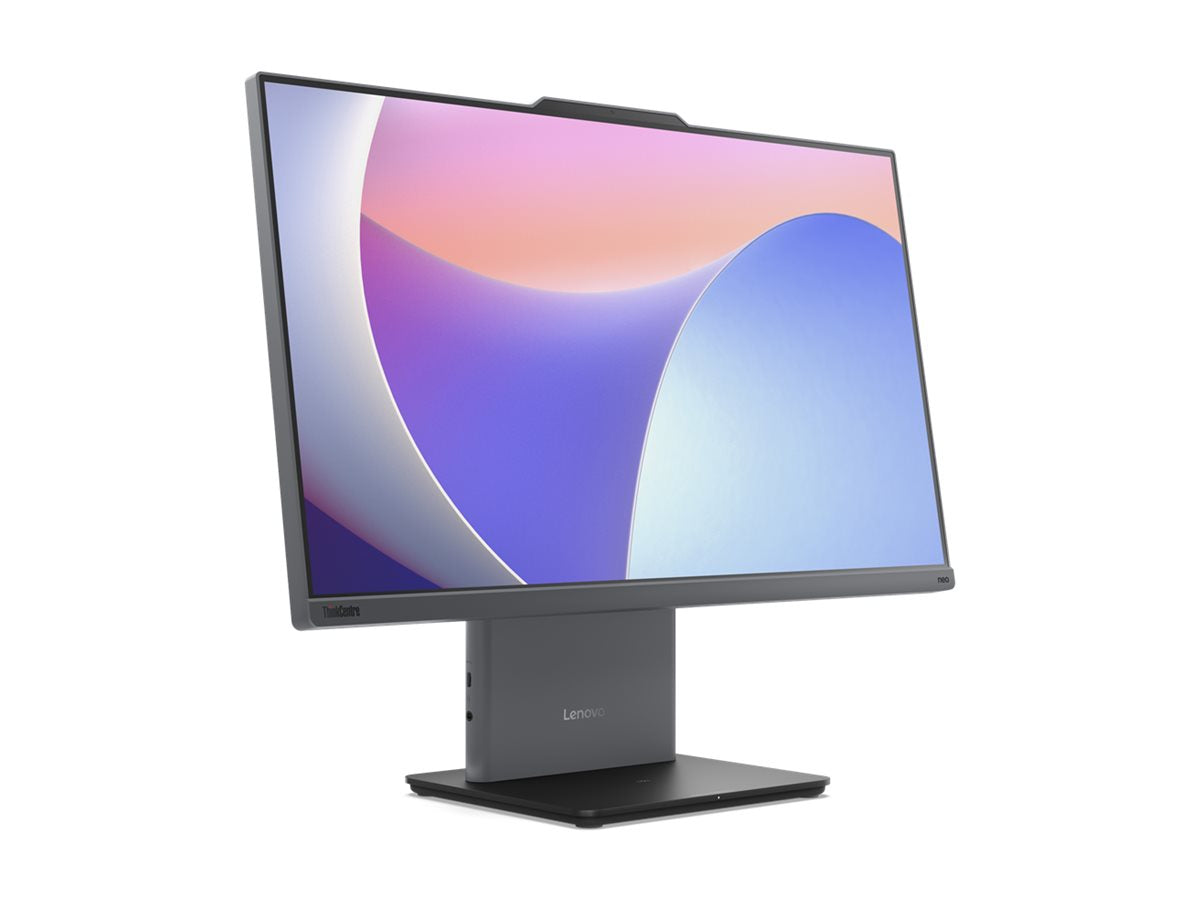 Seitenansicht des LENOVO ThinkCentre Neo50a-24 Gen 5 All-in-One-PC