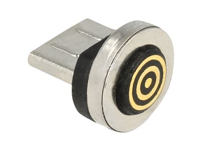 DELOCK Magnetischer Adapter USB Typ Micro-B Stecker - Vorderansicht