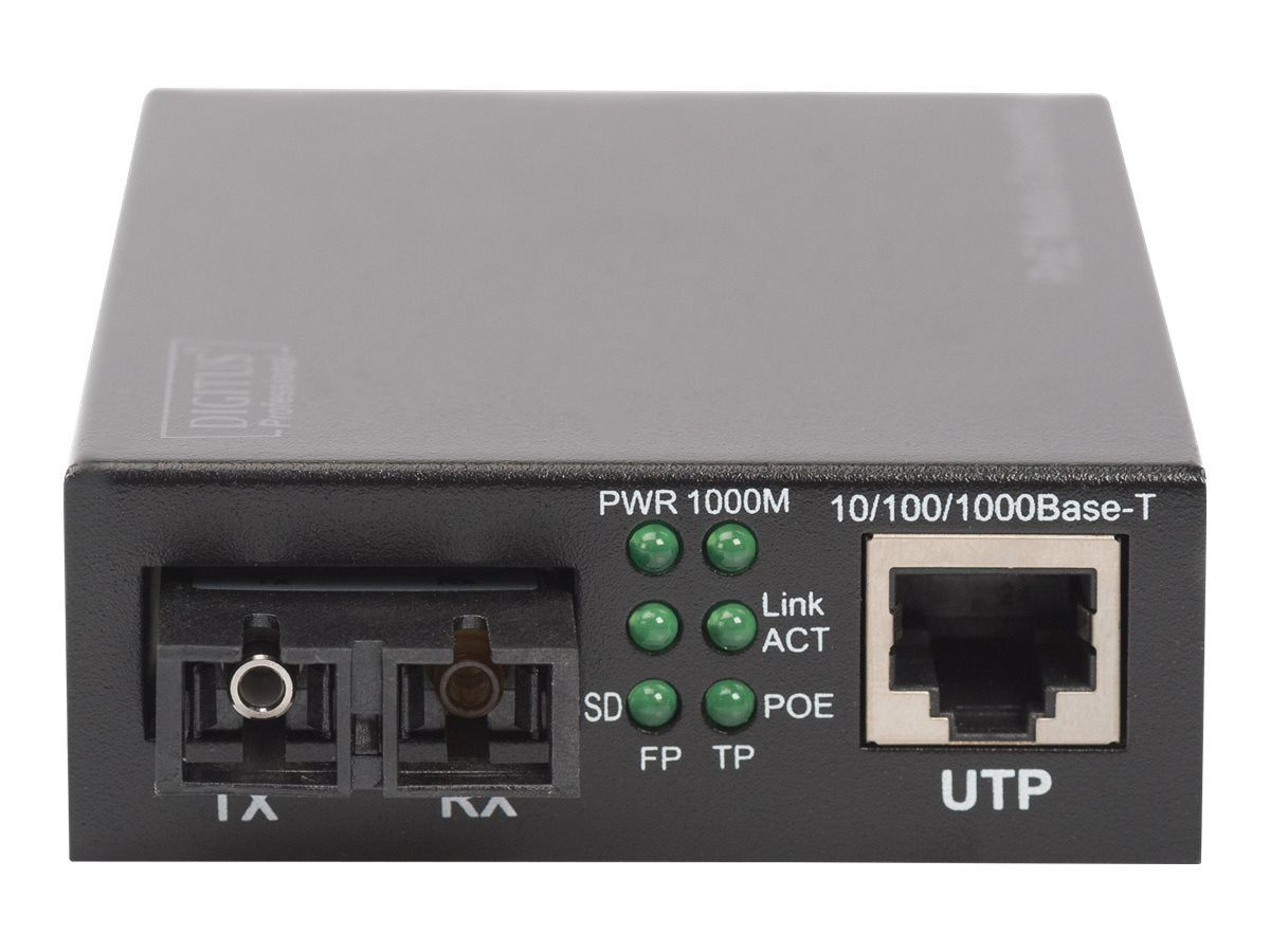DIGITUS PoE Media Converter DN-82160 Detailansicht