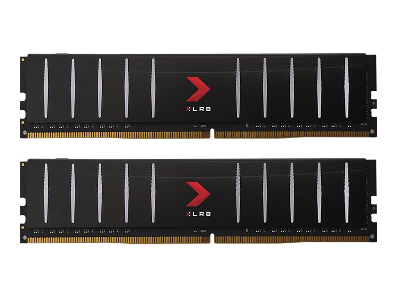PNY XLR8 32GB 2x16GB DDR4 3600MHz DIMM CL18 Verpackung